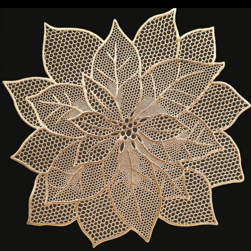 Metallic Mats - Gold - Design 3