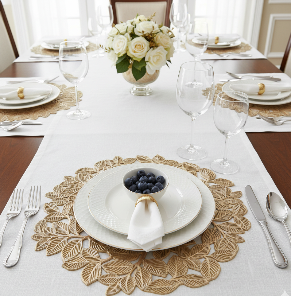 Metallic Mats - Gold - Design 2