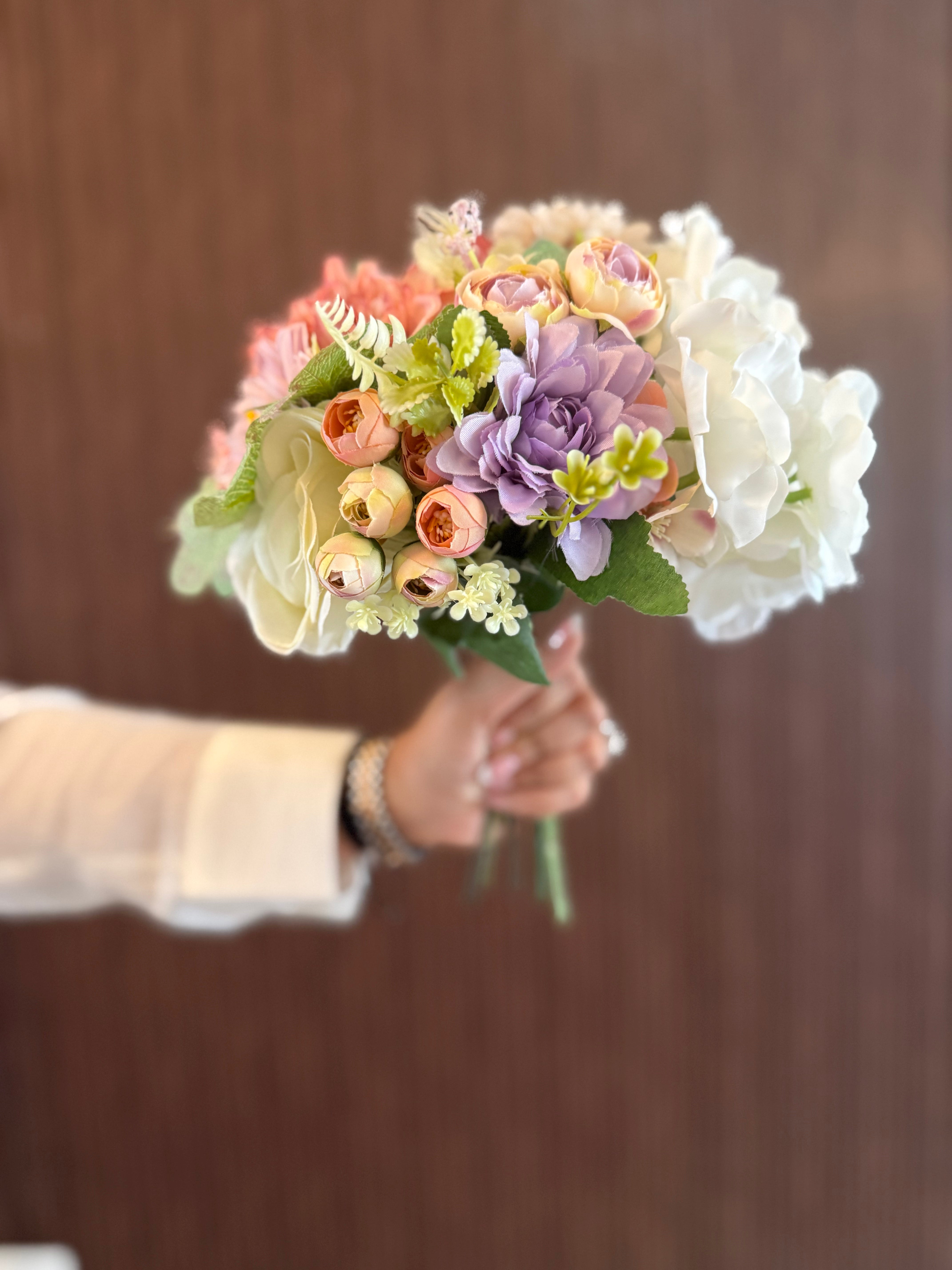 Eternal Spring - Faux Flower Bouquet