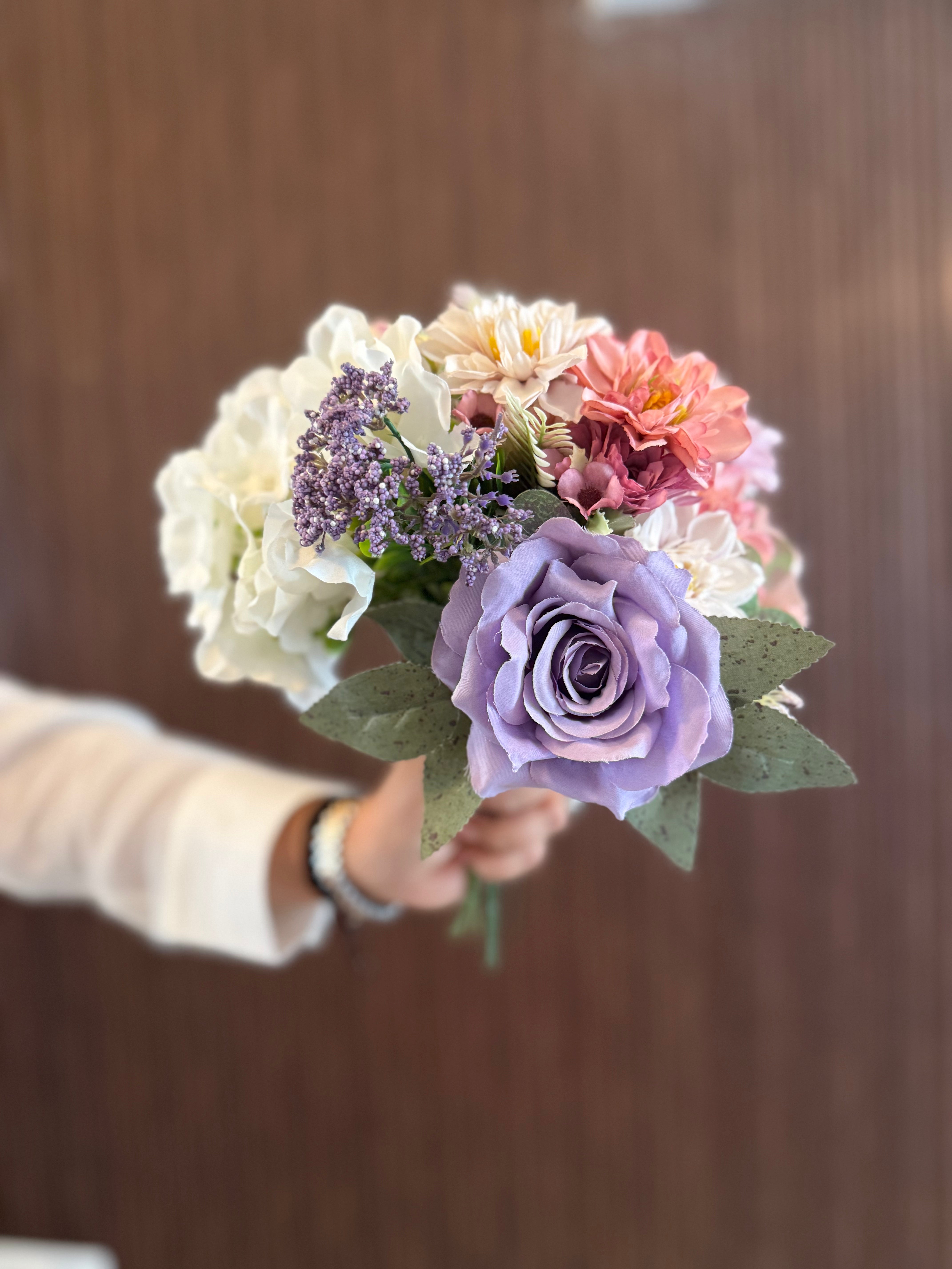 Eternal Spring - Faux Flower Bouquet