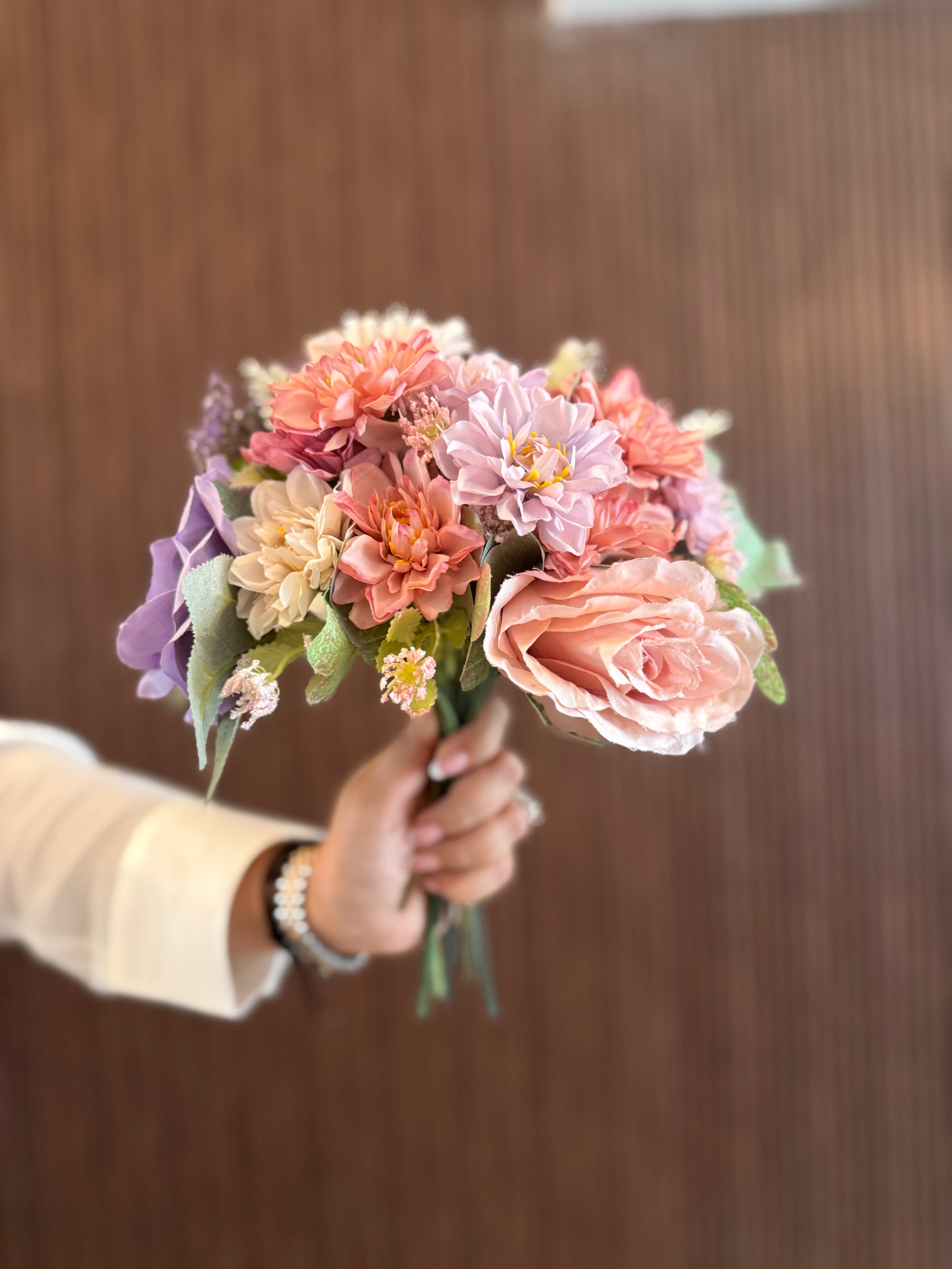 Eternal Spring - Faux Flower Bouquet