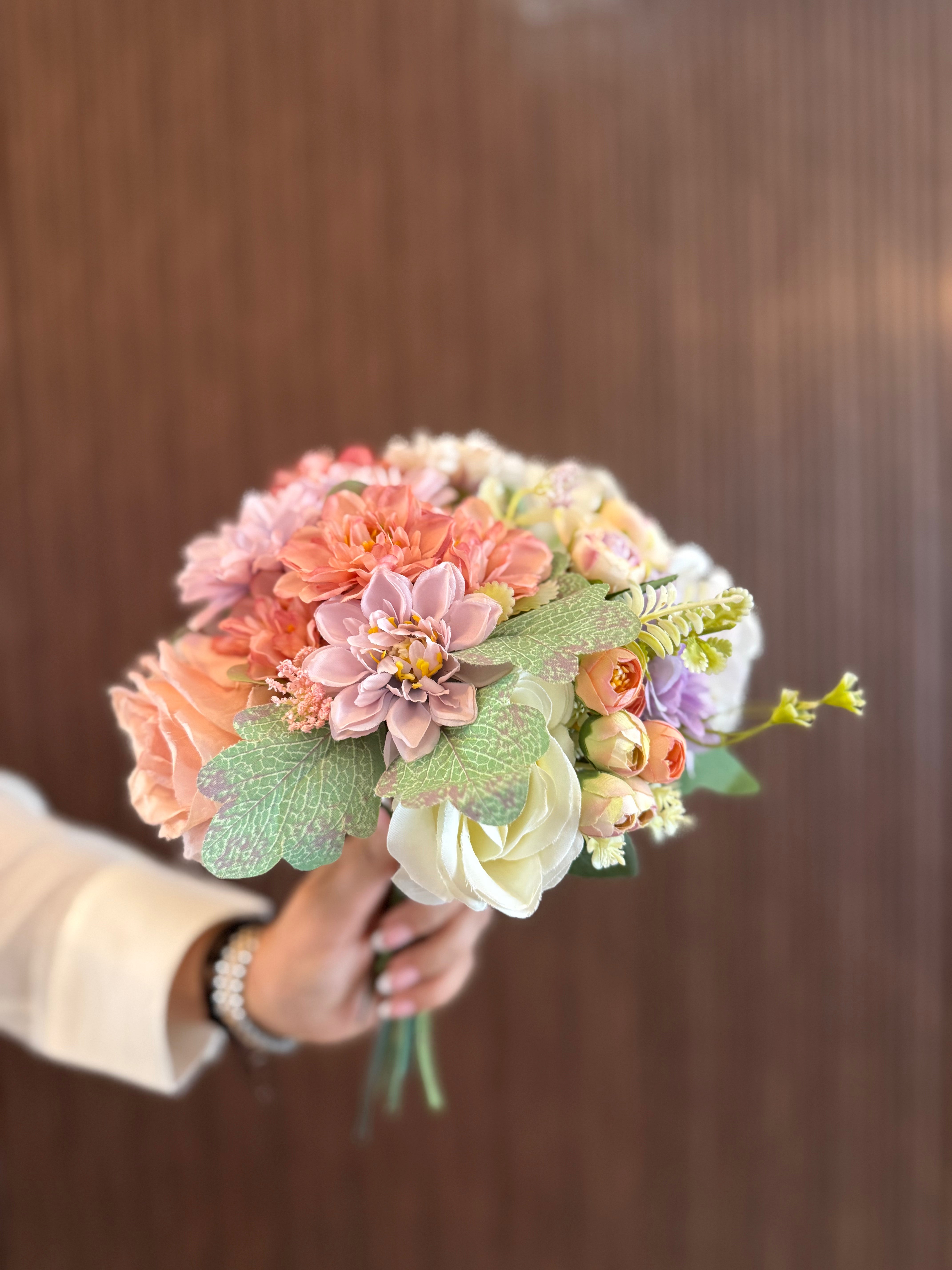 Eternal Spring - Faux Flower Bouquet