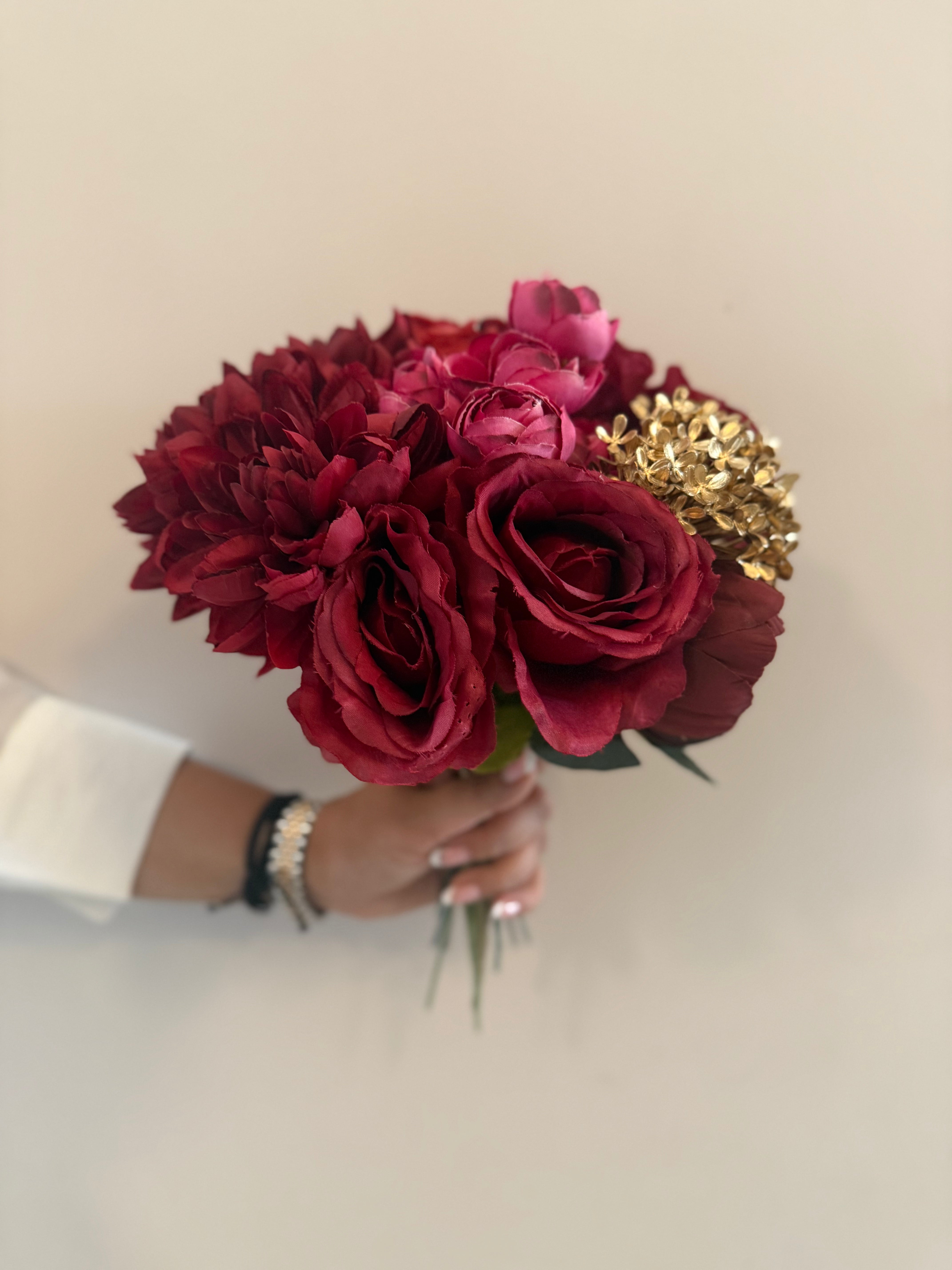 Ruby Bloom Bouquet
