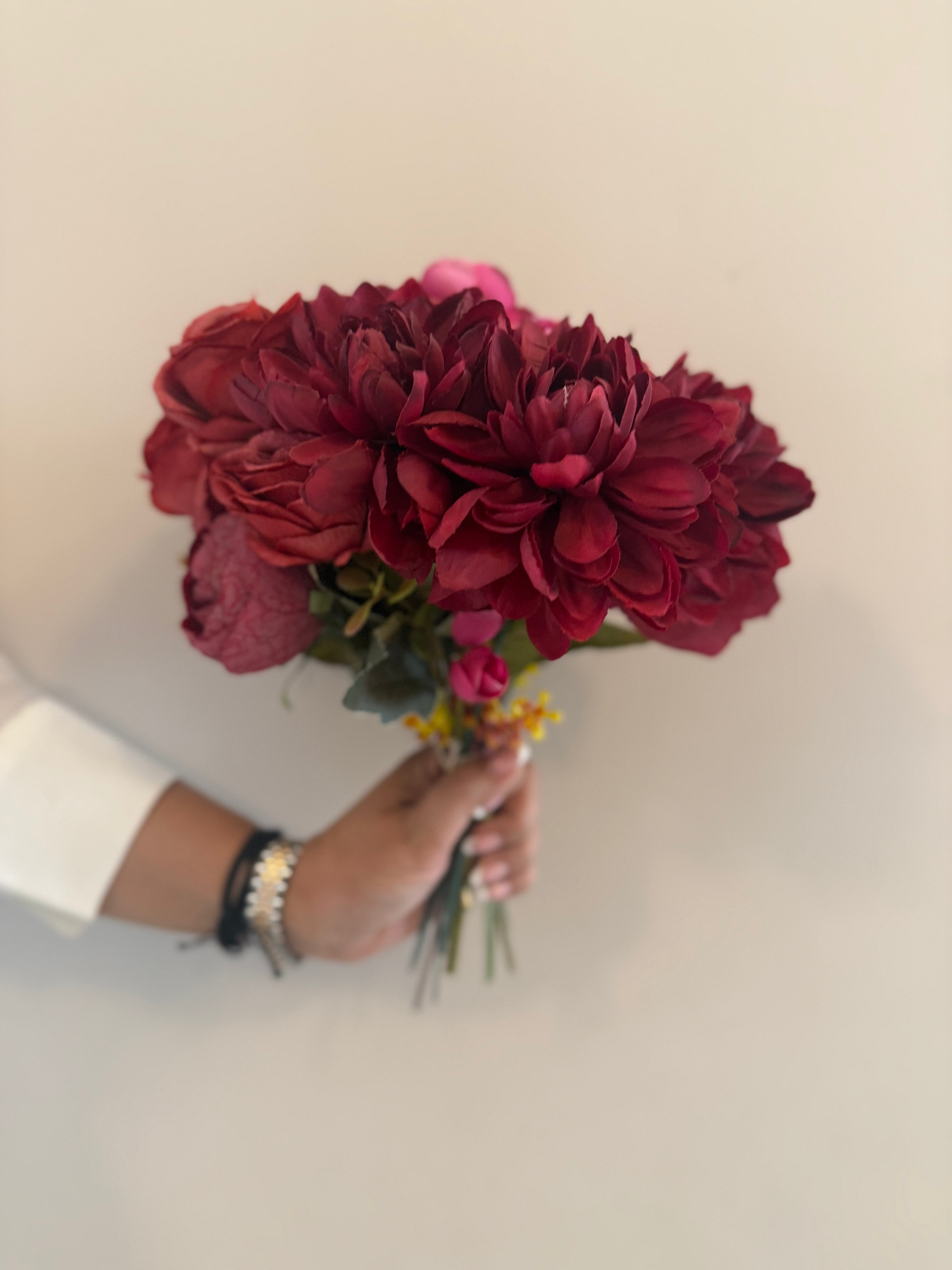 Ruby Bloom Bouquet