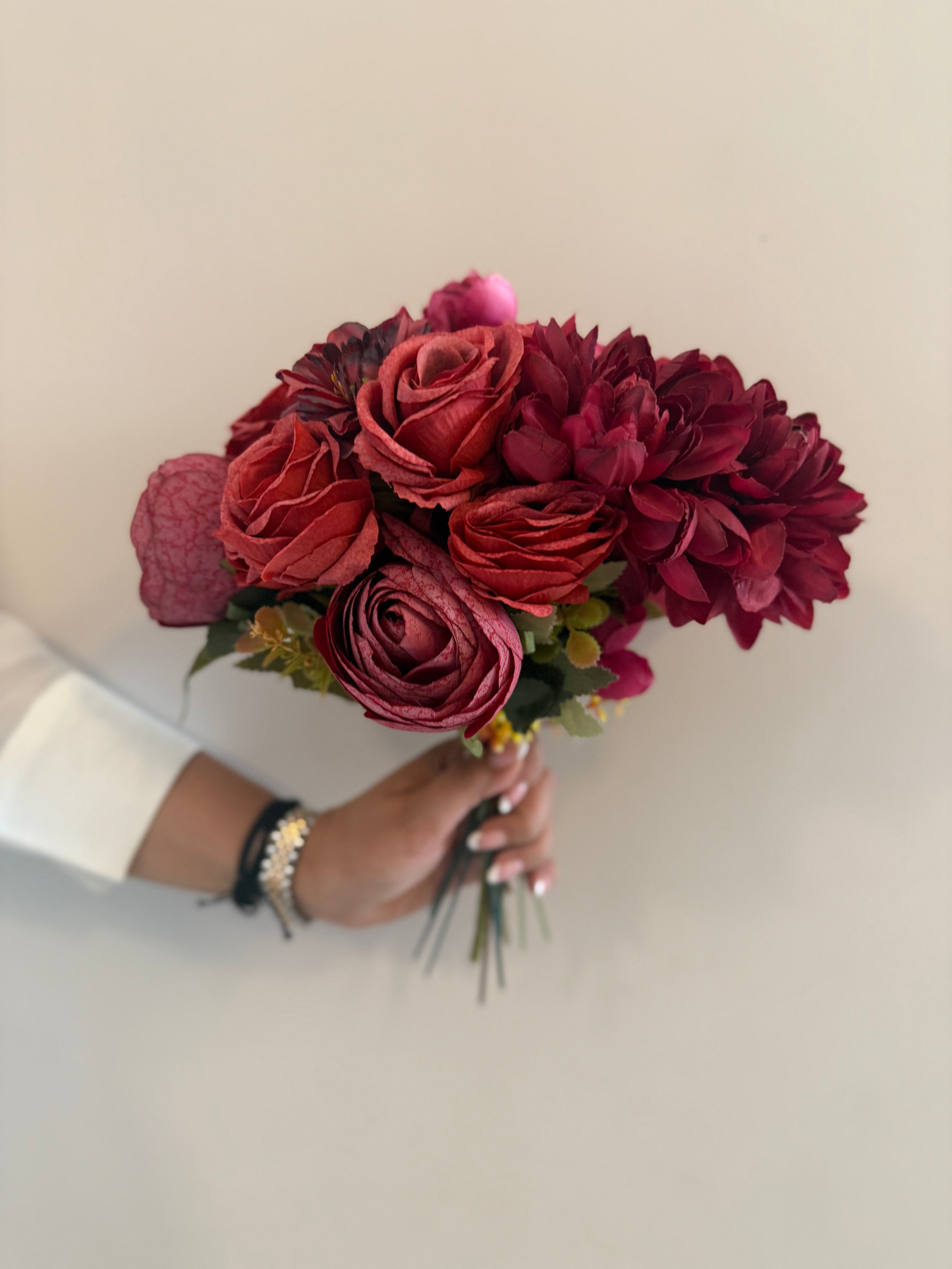 Ruby Bloom Bouquet
