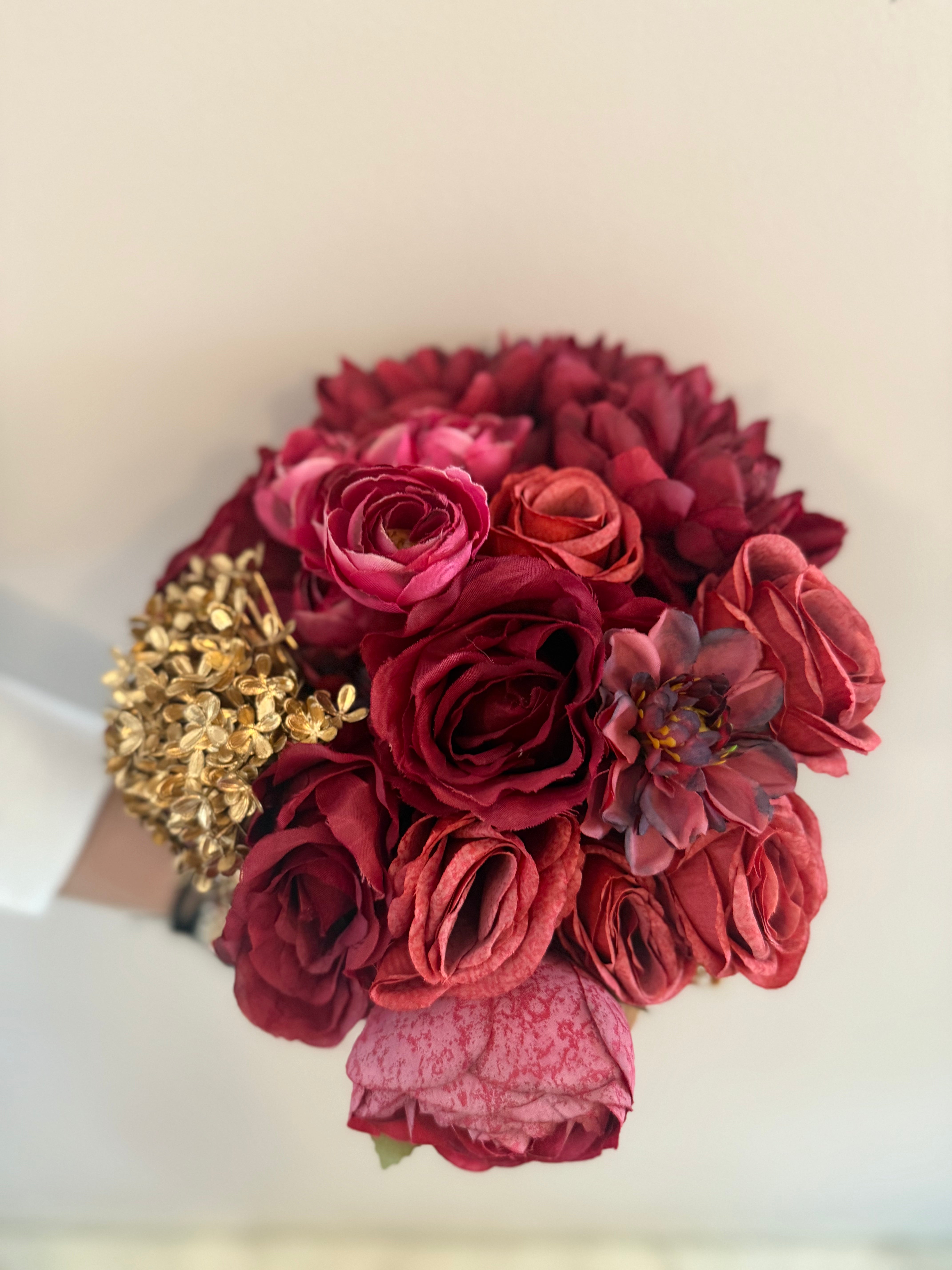 Ruby Bloom Bouquet