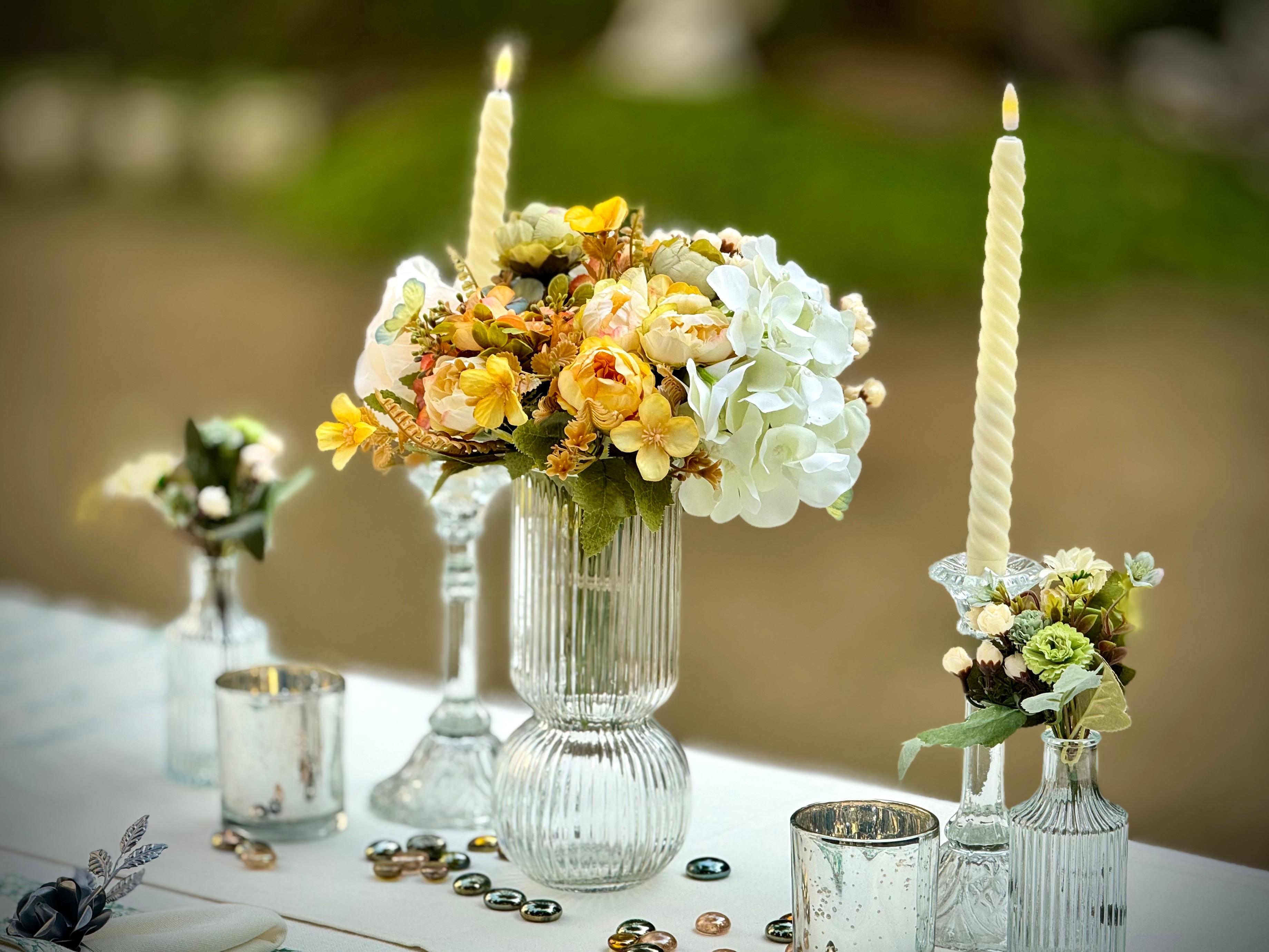 French Riviera Table Set-up