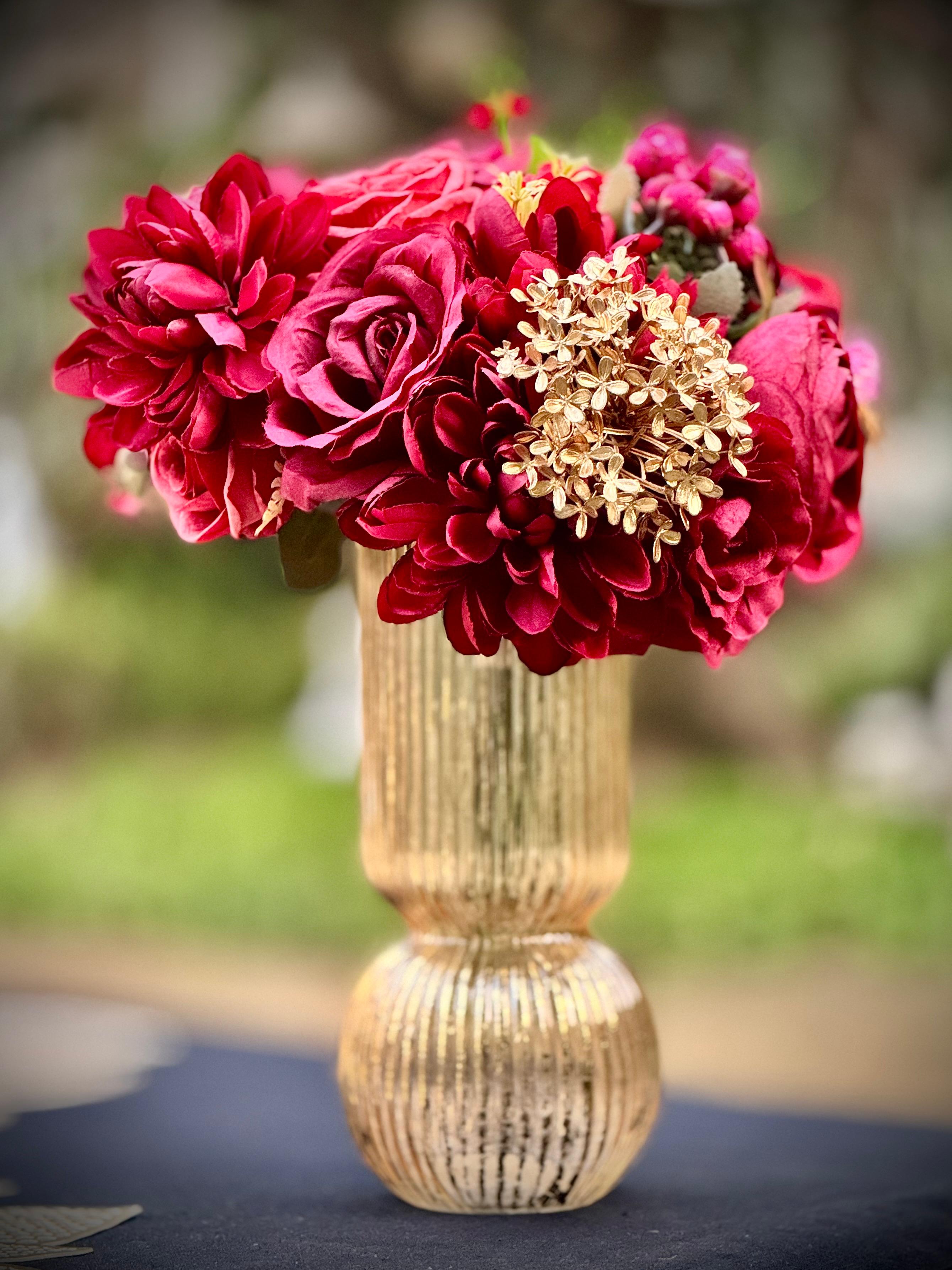 Venetian Opulence Table Set-up
