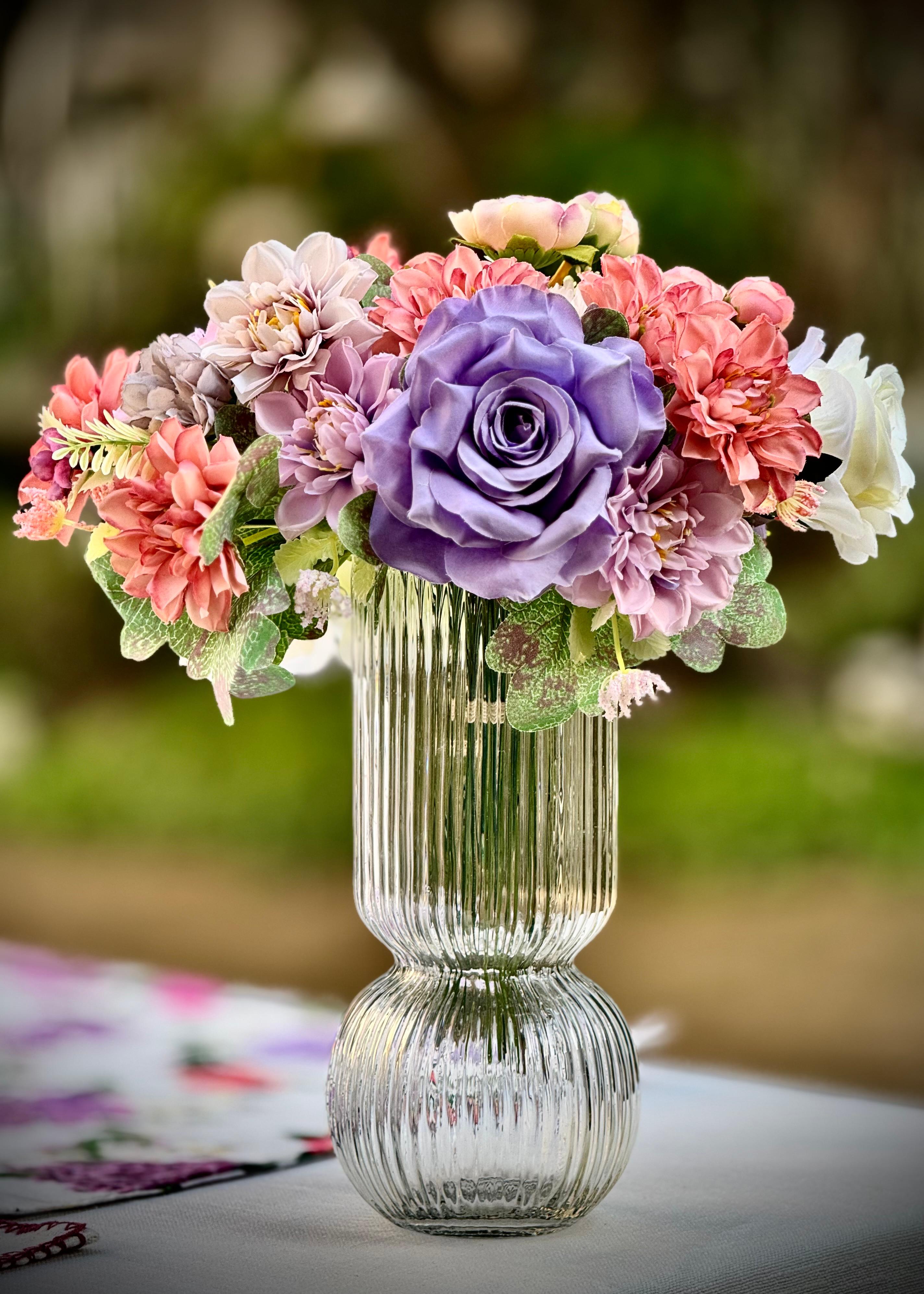 Eternal Spring - Faux Flower Bouquet