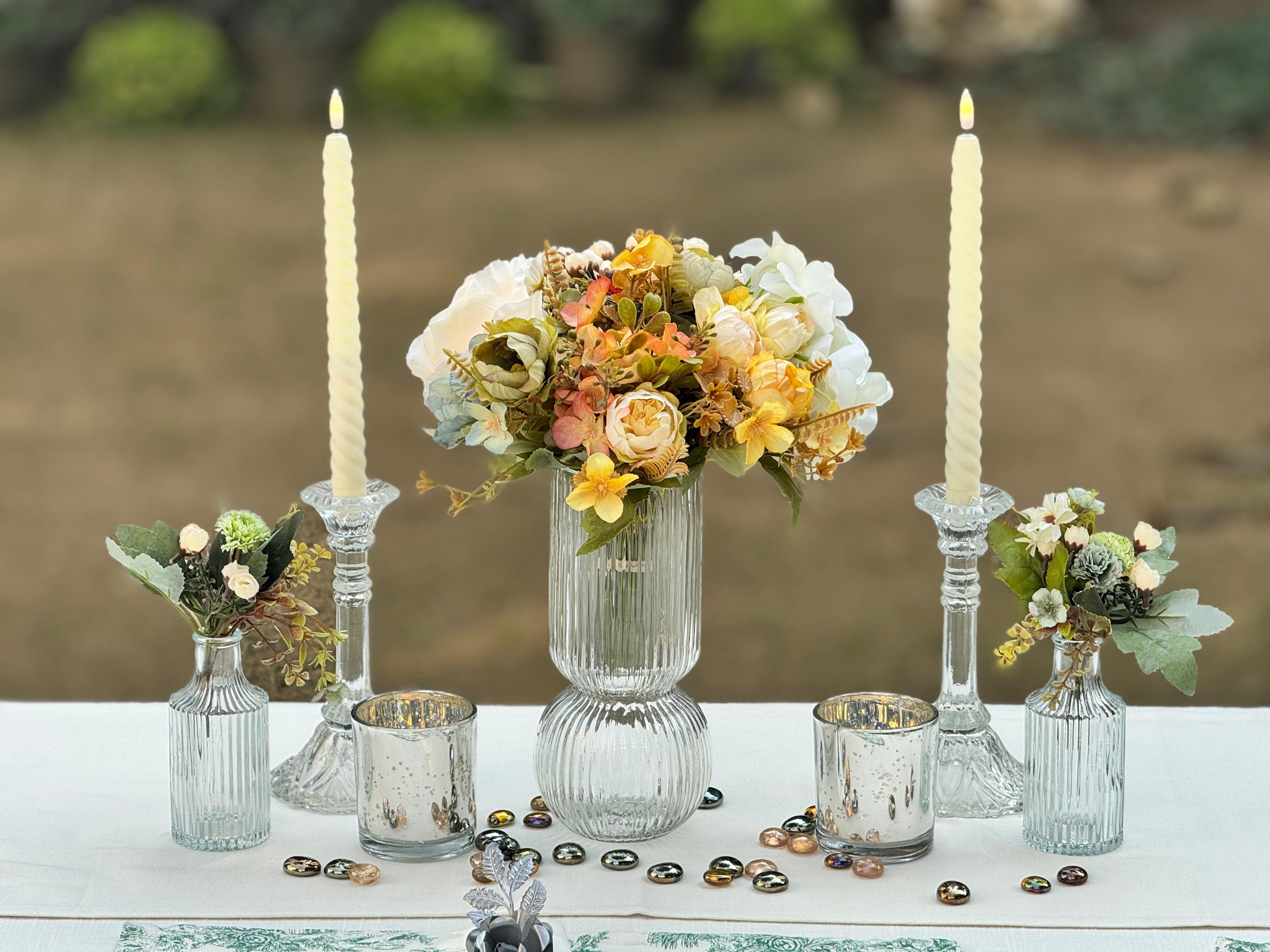 French Riviera Table Set-up