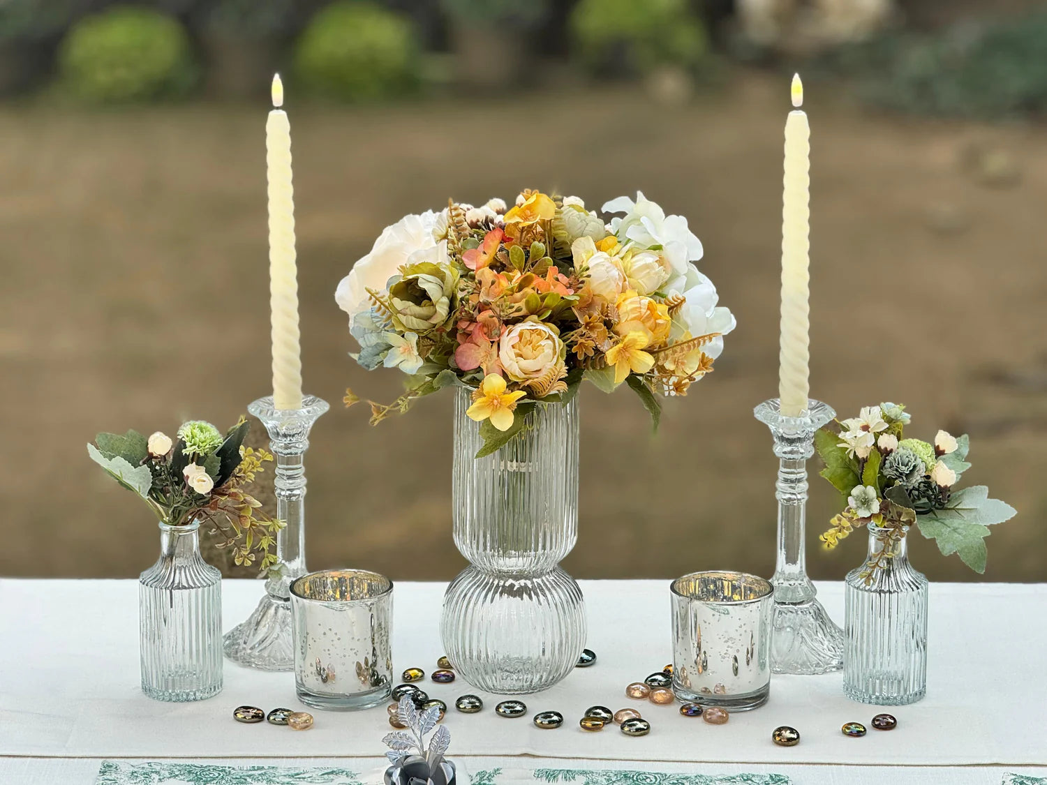 French Riviera Diwali Linen Box