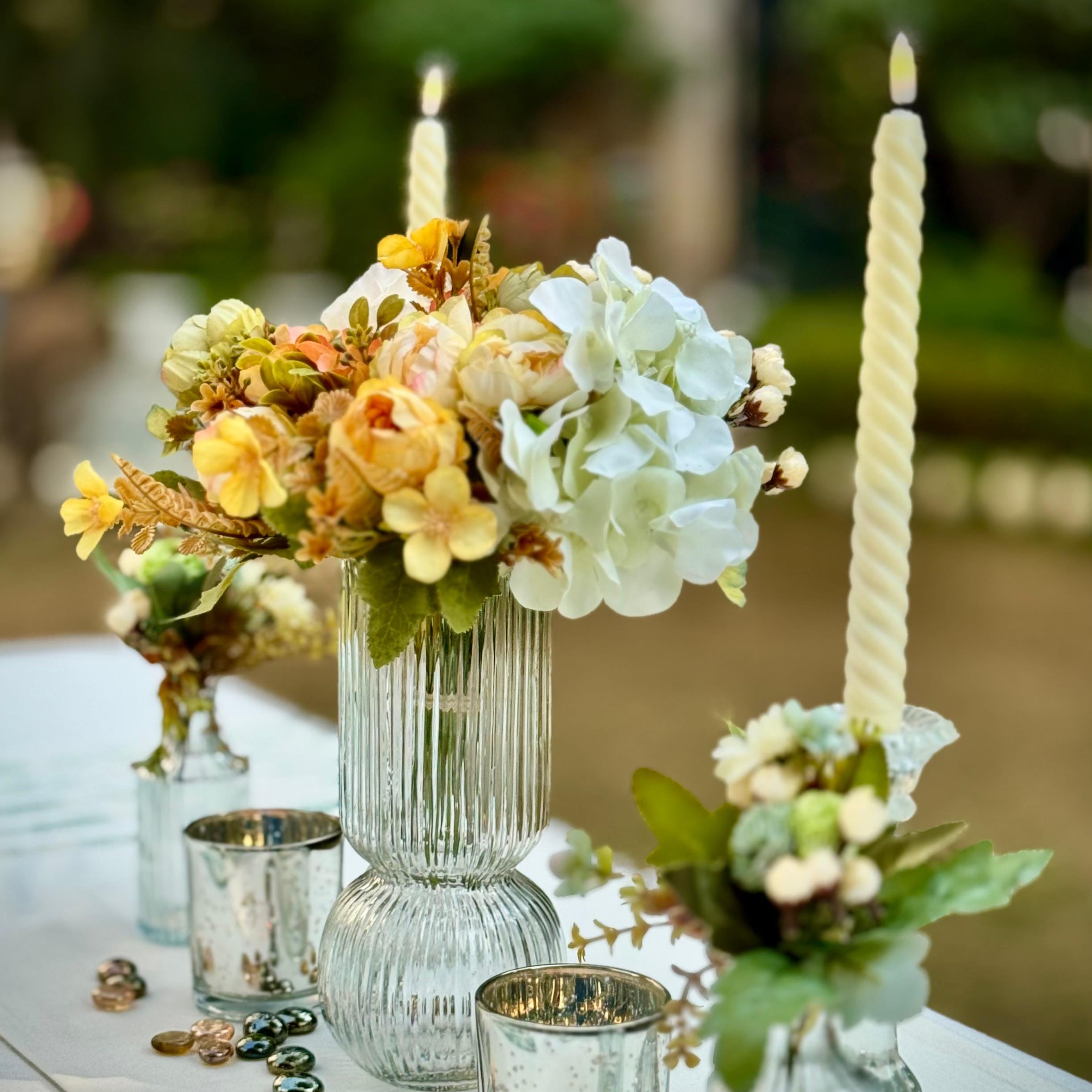 French Riviera Table Set-up