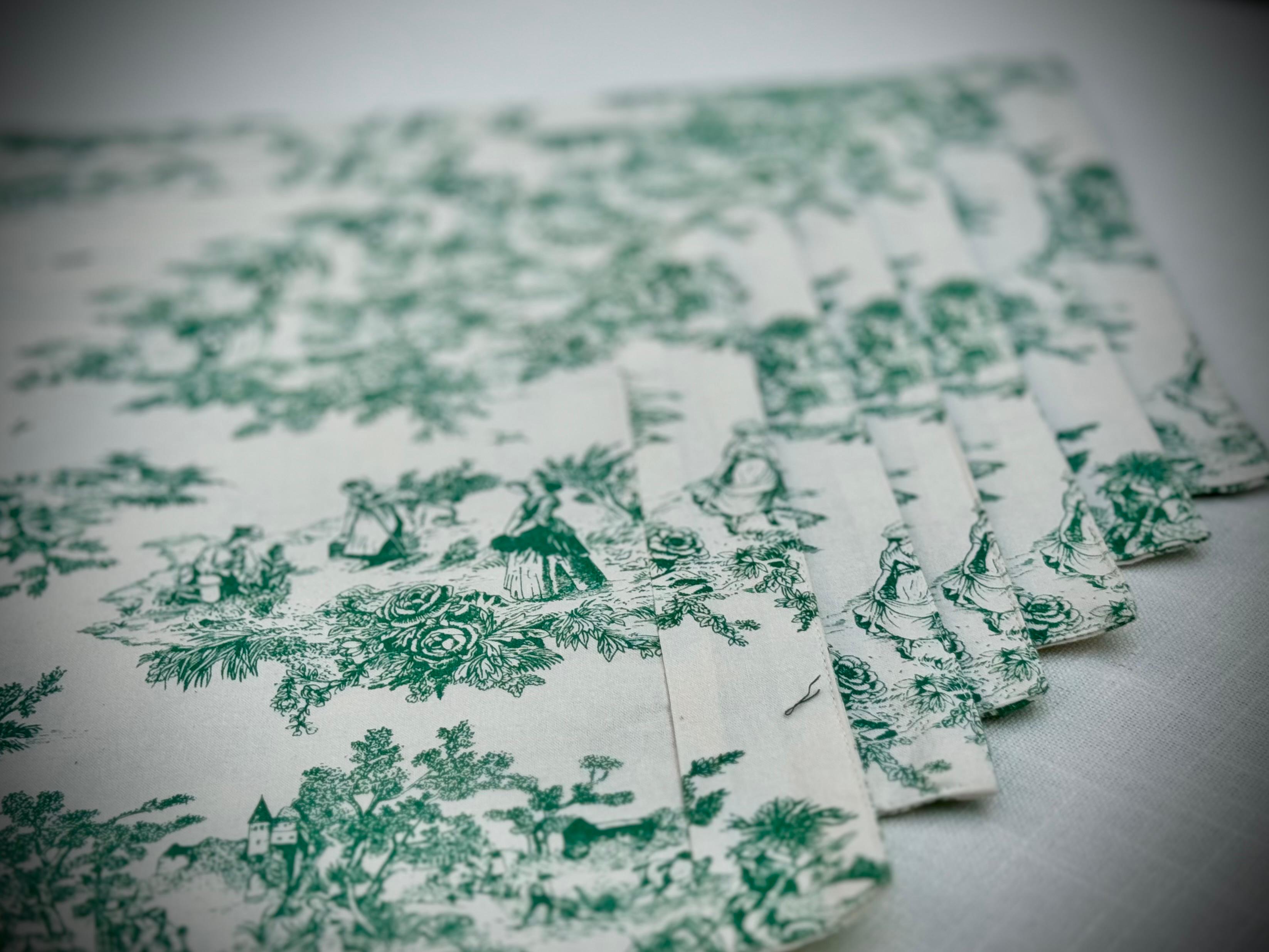 French Riviera Diwali Linen Box