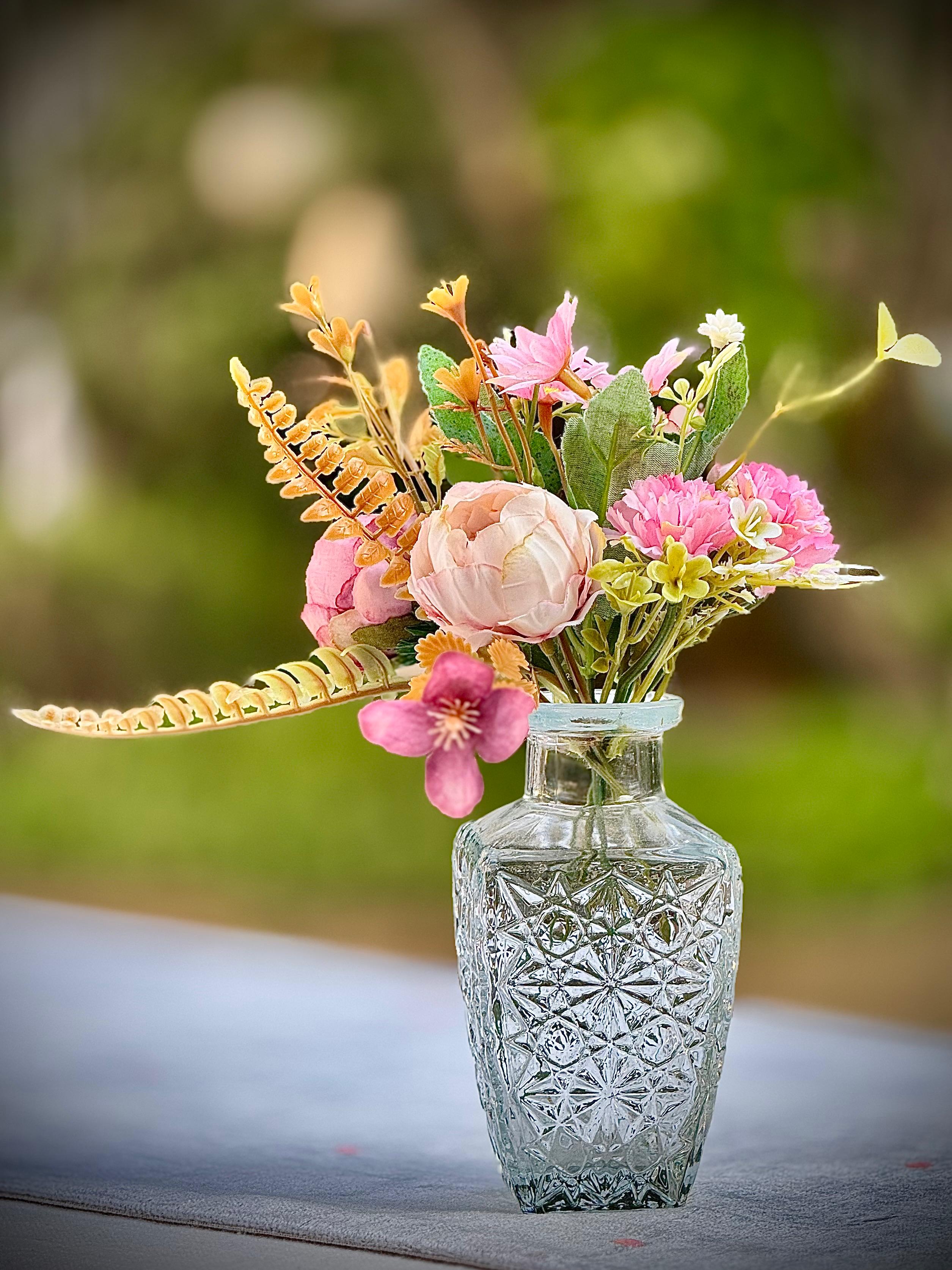 Winter Blush - Pink and Silver Luxurious Table Setup