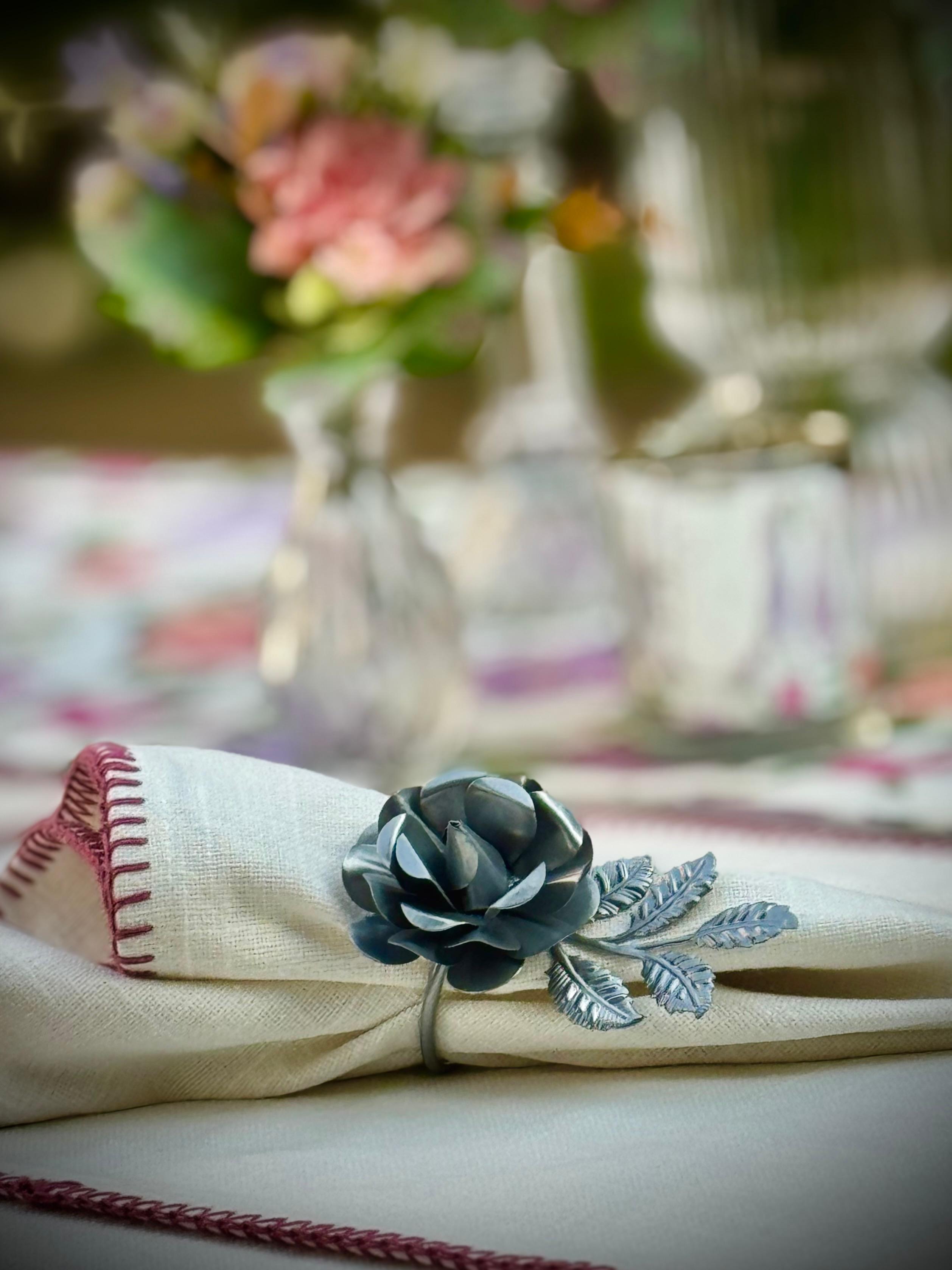 English Rose Garden - Linen set